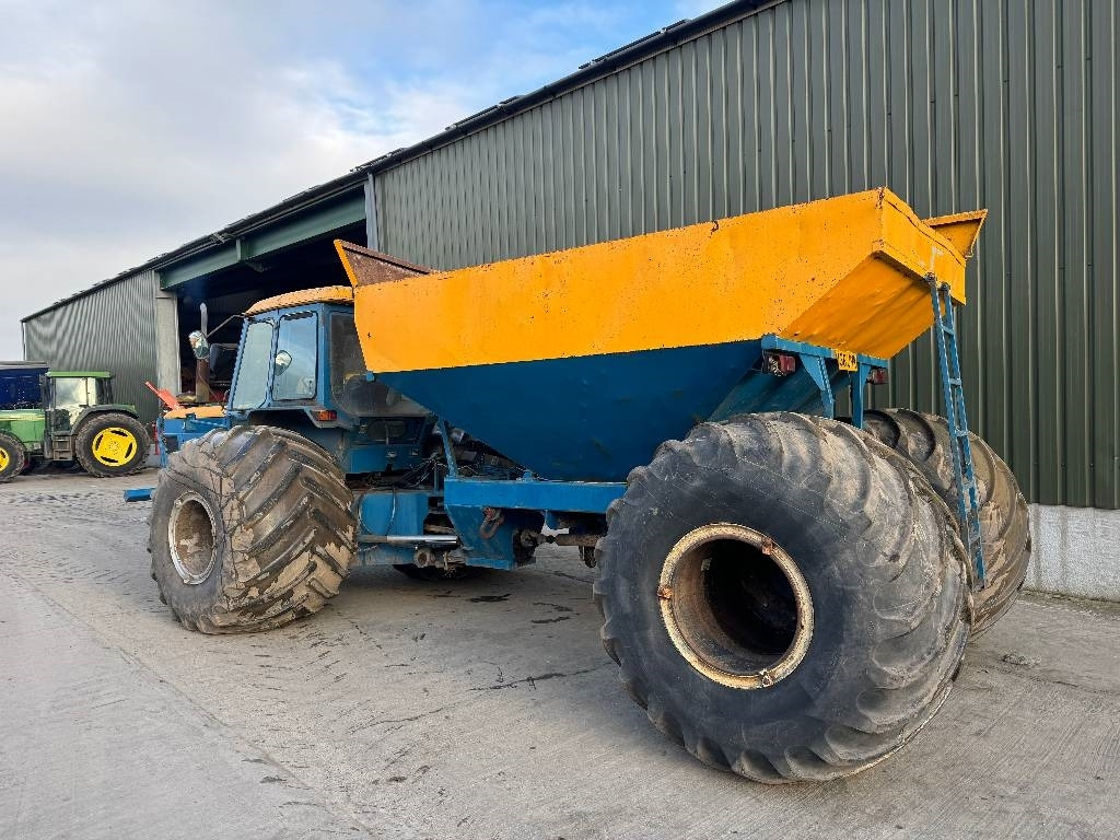 Ford 8210 Self Propelled Gravel Cart - 拖拉机:图2 Ford 8210 Self Propelled Gravel Cart - 拖拉机:图2