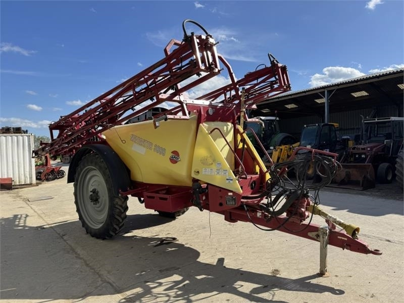 Hardi Navigator 3000 24m Trailed Sprayer - 拖拉机悬挂式喷雾机:图5 Hardi Navigator 3000 24m Trailed Sprayer - 拖拉机悬挂式喷雾机:图5