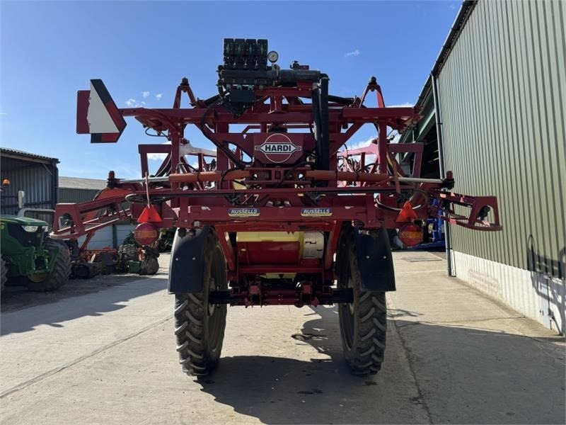 Hardi Navigator 3000 24m Trailed Sprayer - 拖拉机悬挂式喷雾机:图3 Hardi Navigator 3000 24m Trailed Sprayer - 拖拉机悬挂式喷雾机:图3