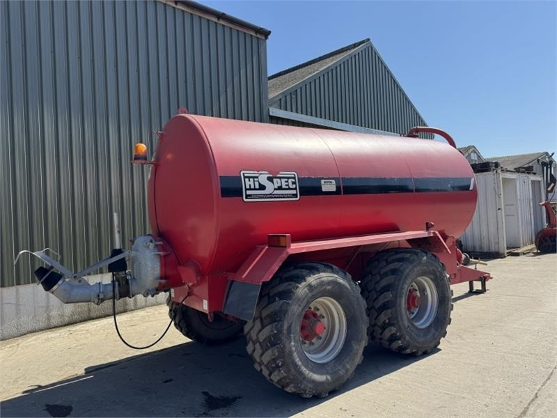 Hi-Spec 2500 Slurry Tanker  - 浆罐车:图2 Hi-Spec 2500 Slurry Tanker  - 浆罐车:图2