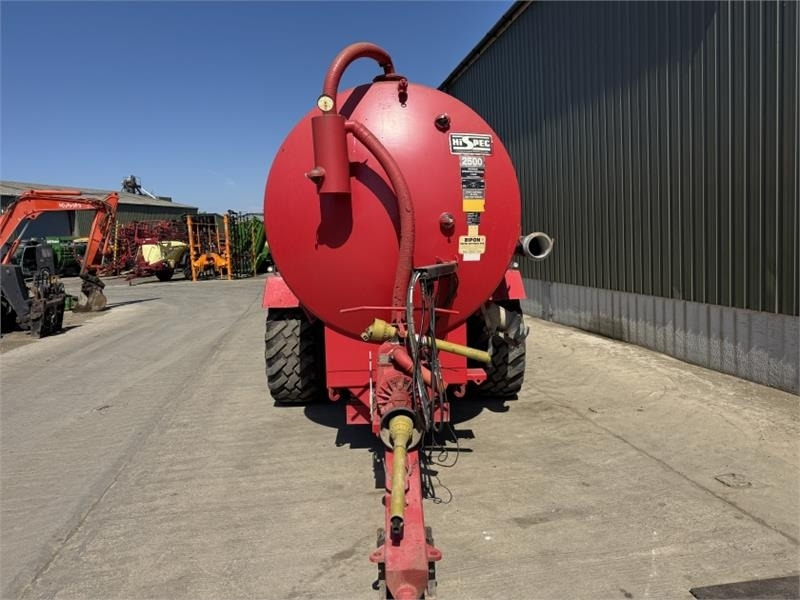 Hi-Spec 2500 Slurry Tanker - 浆罐车:图5 Hi-Spec 2500 Slurry Tanker - 浆罐车:图5