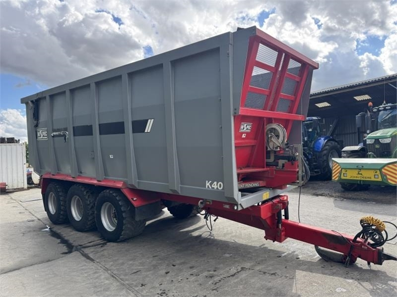 Hi Spec Kompactor K40 Ejector Trailer - 农场拖车:图4 Hi Spec Kompactor K40 Ejector Trailer - 农场拖车:图4
