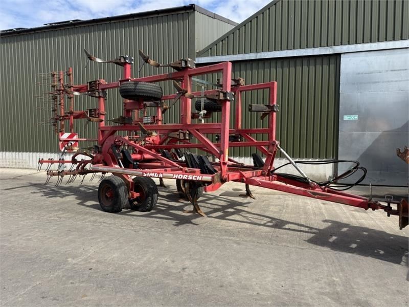 Horsch Terrano 6 FG Cultivator - 旋耕机:图1 Horsch Terrano 6 FG Cultivator - 旋耕机:图1