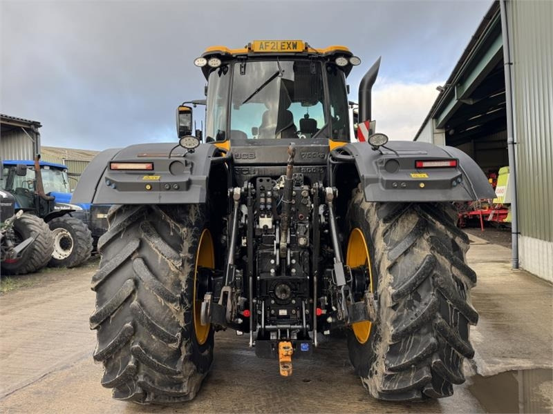 JCB Fastrac 8330 - 拖拉机:图5 JCB Fastrac 8330 - 拖拉机:图5