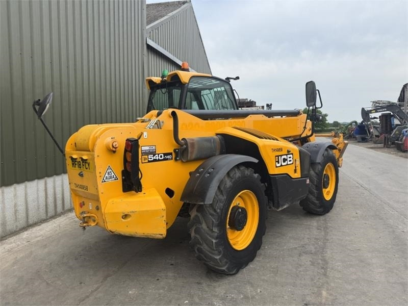 JCB JCB 540-140 HiViz - 伸缩臂叉装车:图2 JCB JCB 540-140 HiViz - 伸缩臂叉装车:图2