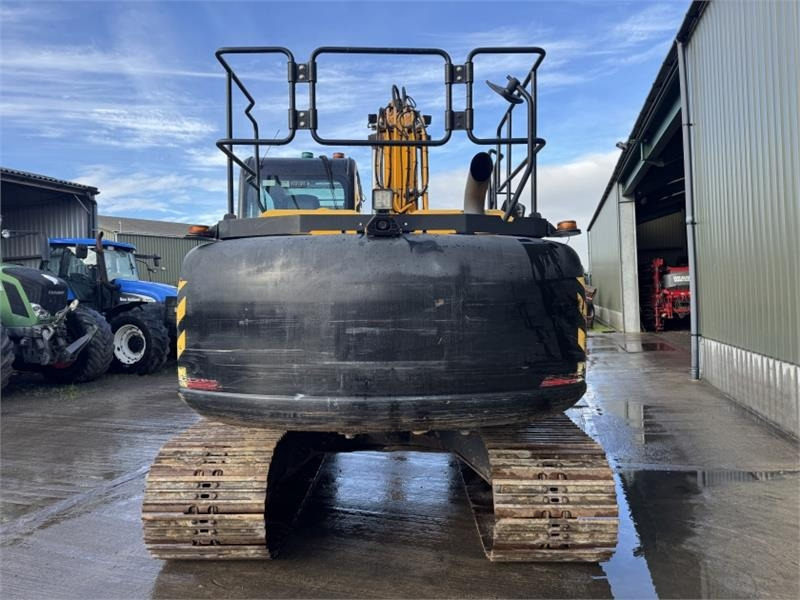 JCB JS 131 LC+ Excavator - 铰接式自卸车:图5 JCB JS 131 LC+ Excavator - 铰接式自卸车:图5