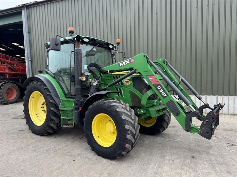 John Deere 6125R c/w MX u307 Loader - 拖拉机:图3 John Deere 6125R c/w MX u307 Loader - 拖拉机:图3