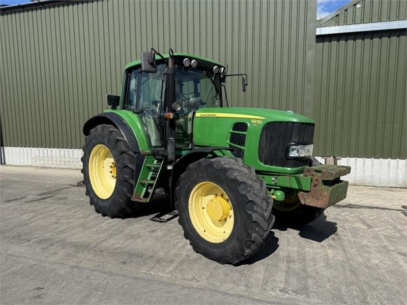 John Deere 6930 Premium - 拖拉机:图3 John Deere 6930 Premium - 拖拉机:图3