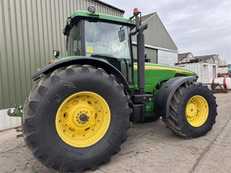 John Deere 8520 **Imaculate Condition** - 拖拉机:图4 John Deere 8520 **Imaculate Condition** - 拖拉机:图4