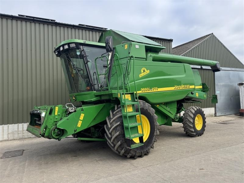 John Deere 9660i WTS Hillmaster II c/w 622R Header - 收割机附件:图1 John Deere 9660i WTS Hillmaster II c/w 622R Header - 收割机附件:图1