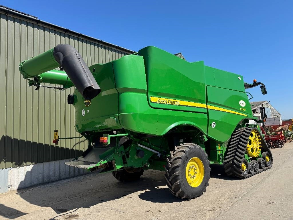 John Deere S790i c/w 735D Hydra Float - 联合收割机:图4 John Deere S790i c/w 735D Hydra Float - 联合收割机:图4
