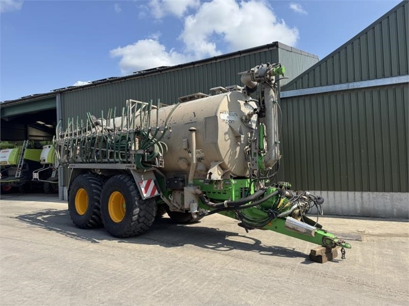 Joskin Quadra 18000 TS Slurry Tanker - 浆罐车:图1 Joskin Quadra 18000 TS Slurry Tanker - 浆罐车:图1