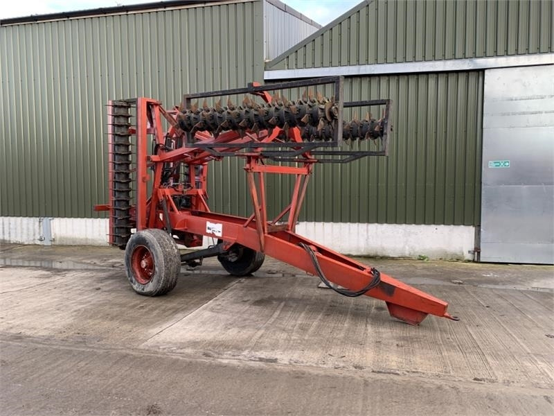 K-Two AE-RO II 9.6 Meter Grassland Aerator  - 园林设备:图5 K-Two AE-RO II 9.6 Meter Grassland Aerator  - 园林设备:图5