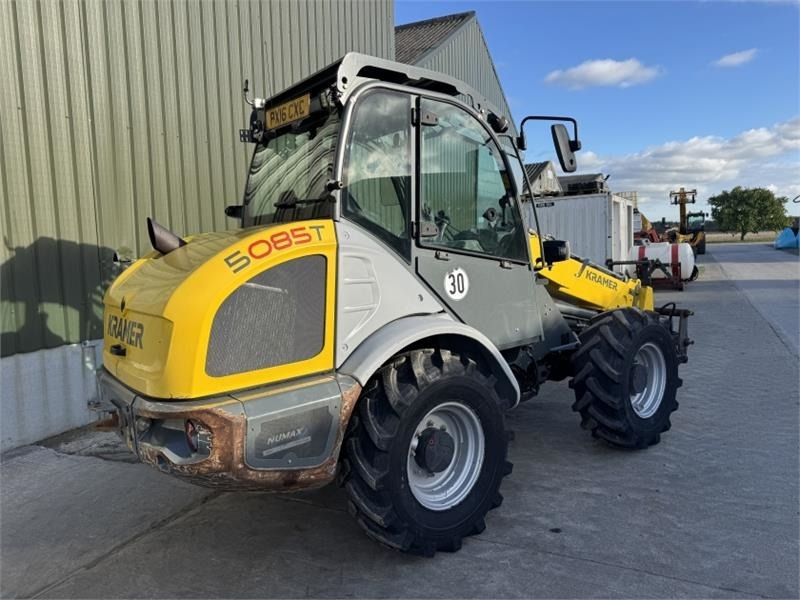 Kramer 5085T Wheel Loader - 伸缩臂叉装车:图2 Kramer 5085T Wheel Loader - 伸缩臂叉装车:图2