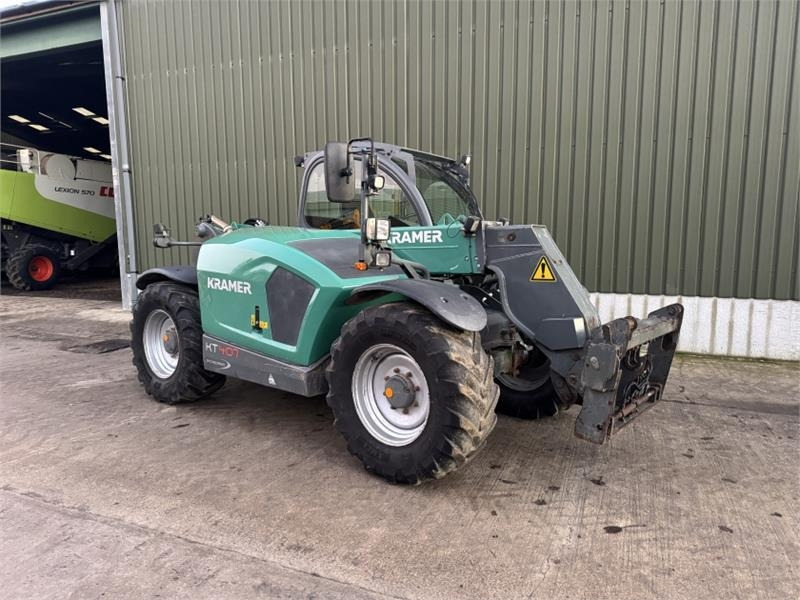 Kramer KT 407 Ecospeed - 伸缩臂叉装车:图4 Kramer KT 407 Ecospeed - 伸缩臂叉装车:图4