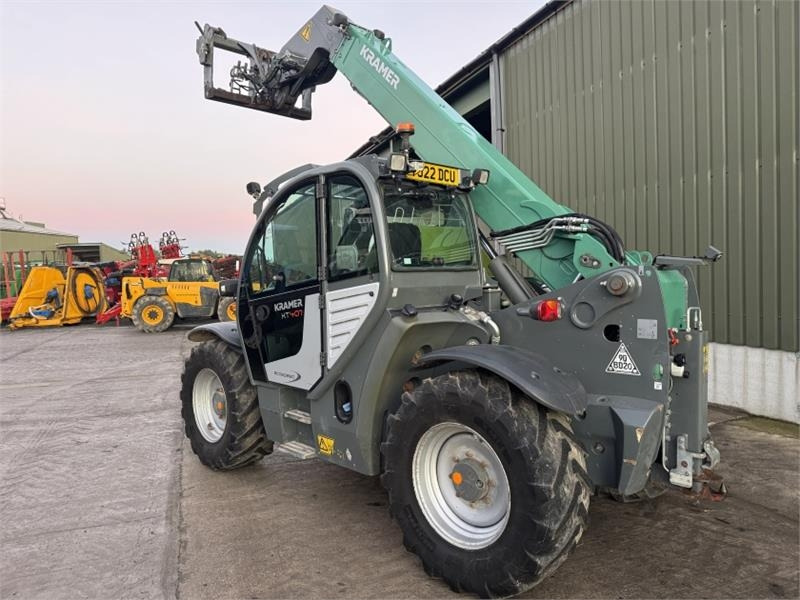 Kramer KT 407 Ecospeed - 伸缩臂叉装车:图2 Kramer KT 407 Ecospeed - 伸缩臂叉装车:图2