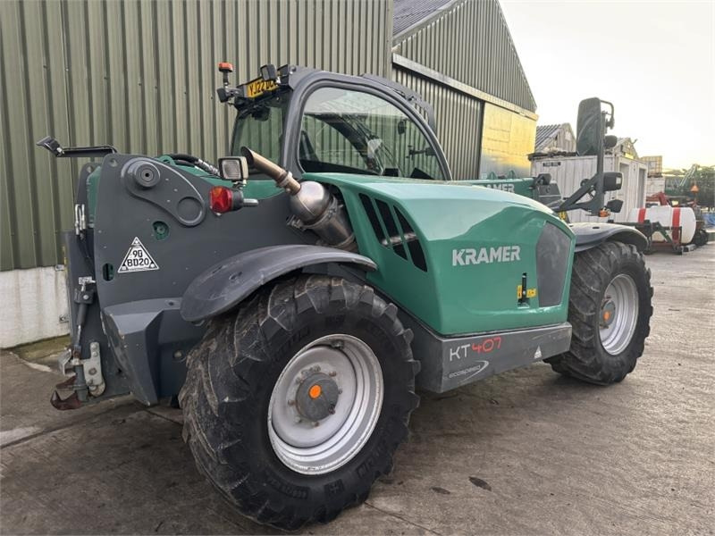 Kramer KT 407 Ecospeed - 伸缩臂叉装车:图3 Kramer KT 407 Ecospeed - 伸缩臂叉装车:图3