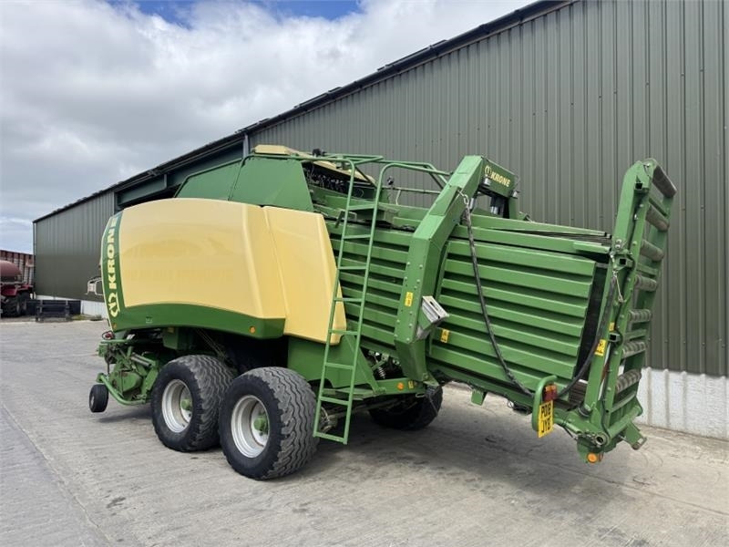 Krone Big Pack 12130 Square Baler - 方形打包机:图2 Krone Big Pack 12130 Square Baler - 方形打包机:图2