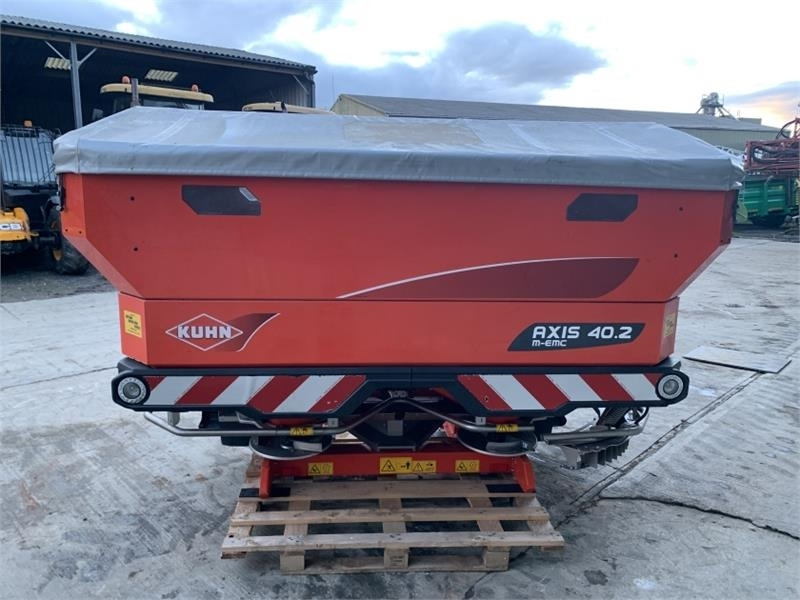 Kuhn Axis 40.2 M-EMC Fert Spreader - 肥料撒施机:图4 Kuhn Axis 40.2 M-EMC Fert Spreader - 肥料撒施机:图4