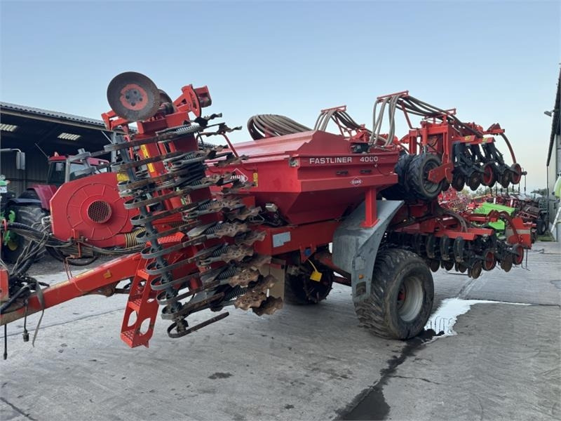 Kuhn Fastliner FL 4000 Seed Drill - 联合条播机:图4 Kuhn Fastliner FL 4000 Seed Drill - 联合条播机:图4