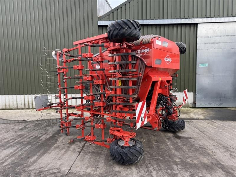 Kuhn Megant 480 Tine Drill - 联合条播机:图1 Kuhn Megant 480 Tine Drill - 联合条播机:图1
