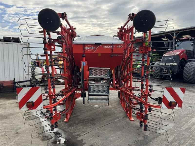 Kuhn Megant 480 Tine Drill - 联合条播机:图3 Kuhn Megant 480 Tine Drill - 联合条播机:图3