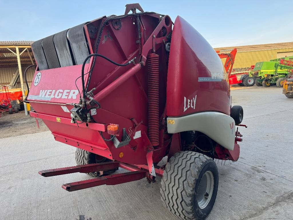 Lely Welger RP435 Master - 圆形打包机:图4 Lely Welger RP435 Master - 圆形打包机:图4