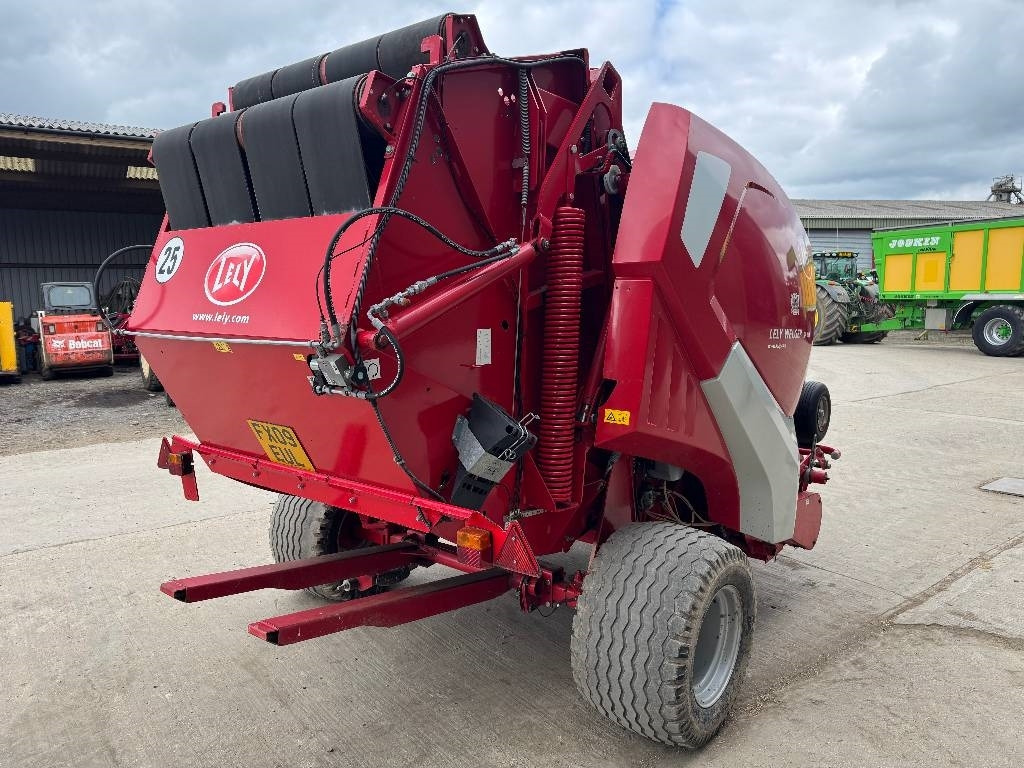 Lely Welger RP445 - 圆形打包机:图4 Lely Welger RP445 - 圆形打包机:图4