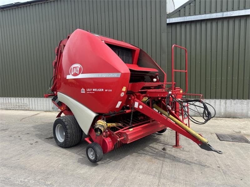Lely Welger RP535 Round Baler **Video Below** - 圆形打包机:图1 Lely Welger RP535 Round Baler **Video Below** - 圆形打包机:图1