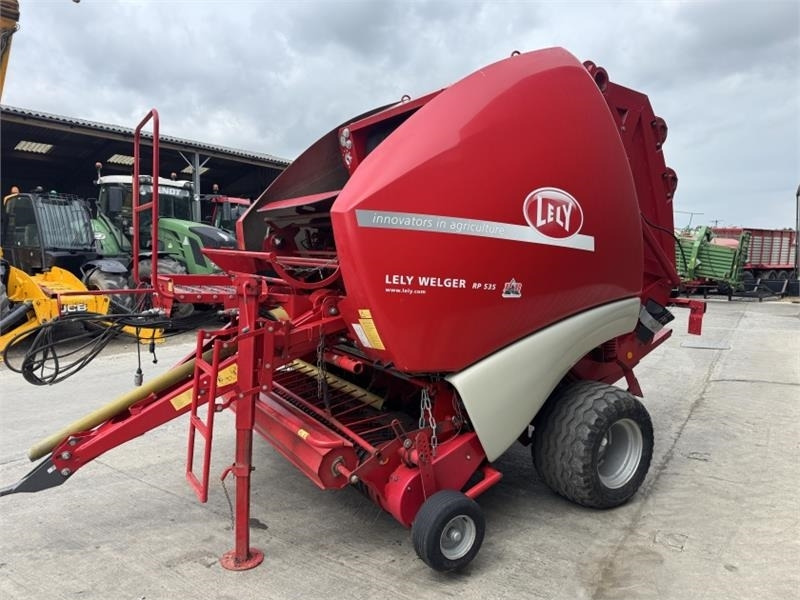 Lely Welger RP535 Round Baler **Video Below** - 圆形打包机:图4 Lely Welger RP535 Round Baler **Video Below** - 圆形打包机:图4