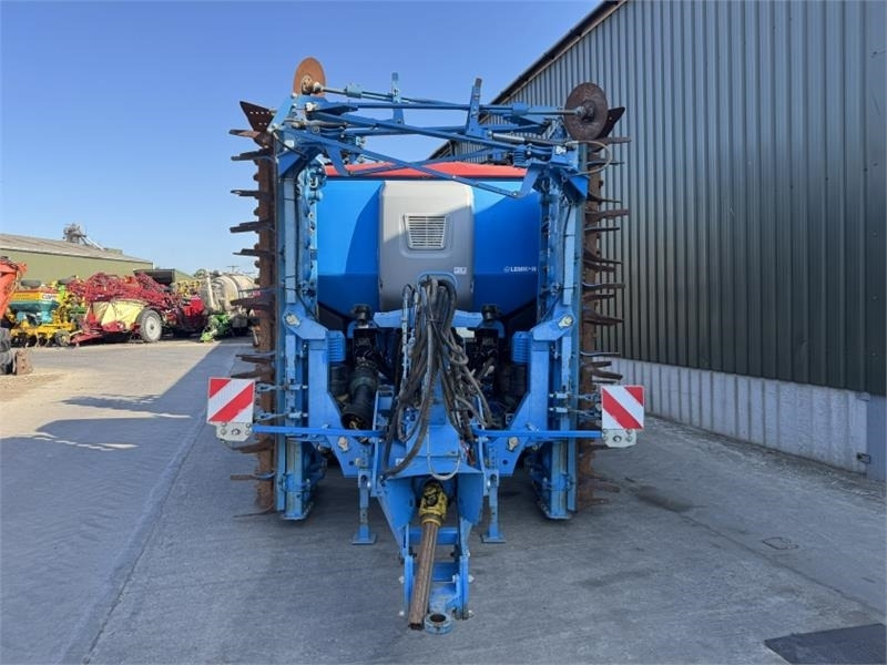 Lemken Zirkon 12 / Solitair 25 6m Combination Drill - 联合条播机:图4 Lemken Zirkon 12 / Solitair 25 6m Combination Drill - 联合条播机:图4