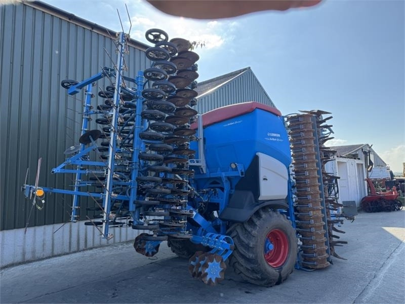Lemken Zirkon 12 / Solitair 25 6m Combination Drill - 联合条播机:图2 Lemken Zirkon 12 / Solitair 25 6m Combination Drill - 联合条播机:图2