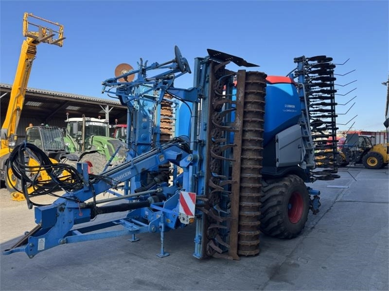 Lemken Zirkon 12 / Solitair 25 6m Combination Drill - 联合条播机:图5 Lemken Zirkon 12 / Solitair 25 6m Combination Drill - 联合条播机:图5