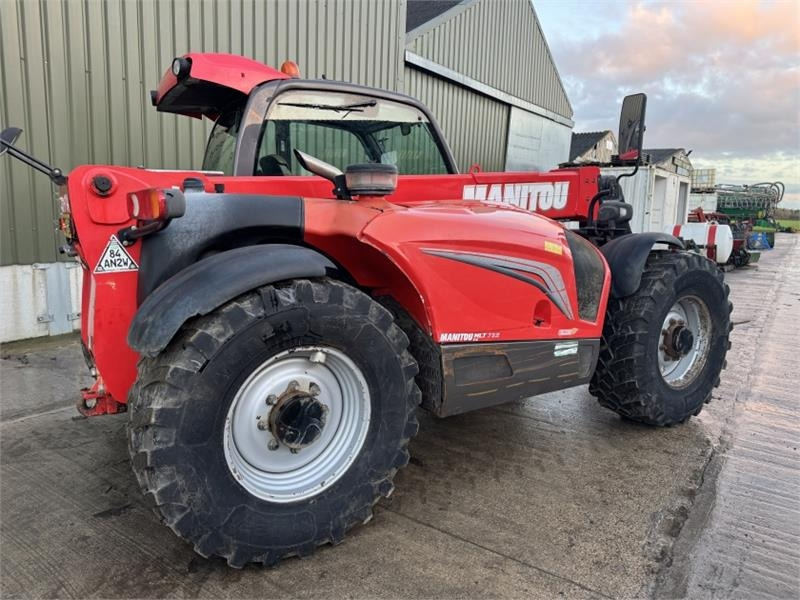 Manitou MLT 735ps Telehandler - 伸缩臂叉装车:图3 Manitou MLT 735ps Telehandler - 伸缩臂叉装车:图3