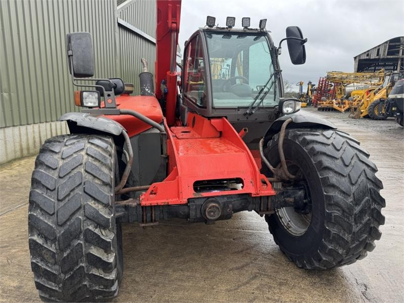Manitou MLT 741-120 LSU - 伸缩臂叉装车:图5 Manitou MLT 741-120 LSU - 伸缩臂叉装车:图5