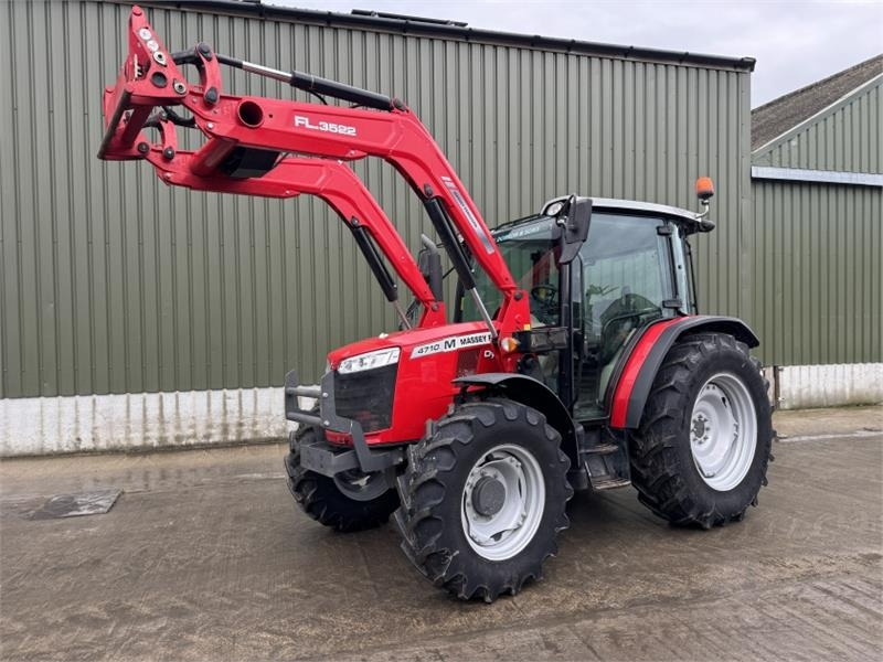 Massey Ferguson 4710 c/w FL.3522 Loader **Low Hours** - 拖拉机:图1 Massey Ferguson 4710 c/w FL.3522 Loader **Low Hours** - 拖拉机:图1