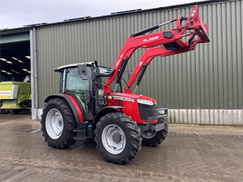 Massey Ferguson 4710 c/w FL.3522 Loader **Low Hours** - 拖拉机:图3 Massey Ferguson 4710 c/w FL.3522 Loader **Low Hours** - 拖拉机:图3