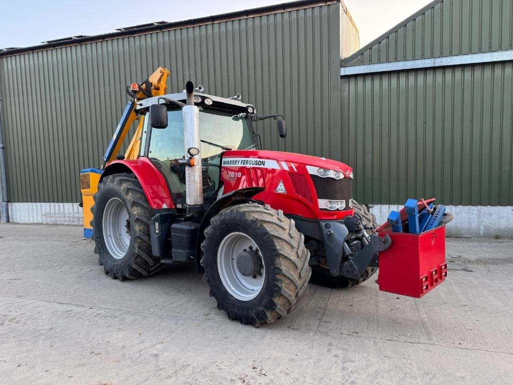Massey Ferguson 7618 Dyna VT c/w Bomford Falcon Evo 6.5 - 拖拉机:图3 Massey Ferguson 7618 Dyna VT c/w Bomford Falcon Evo 6.5 - 拖拉机:图3