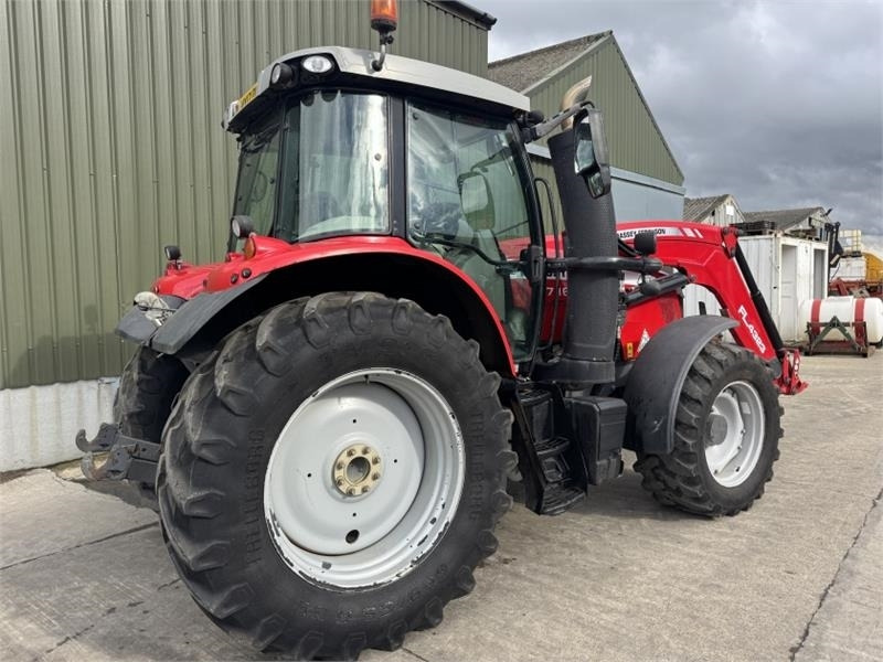 Massey Ferguson 7716 Dyna-6 c/w FL4323 Loader - 拖拉机:图4 Massey Ferguson 7716 Dyna-6 c/w FL4323 Loader - 拖拉机:图4
