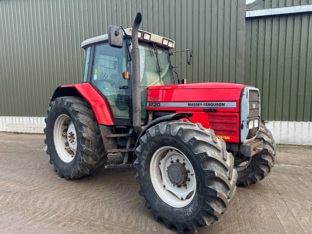 Massey Ferguson 8130 - 拖拉机:图2 Massey Ferguson 8130 - 拖拉机:图2