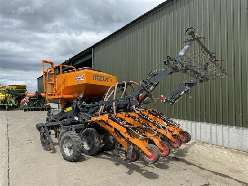 Mzuri Mzuri Pro-Till 3T Seed Drill - 联合条播机:图3 Mzuri Mzuri Pro-Till 3T Seed Drill - 联合条播机:图3