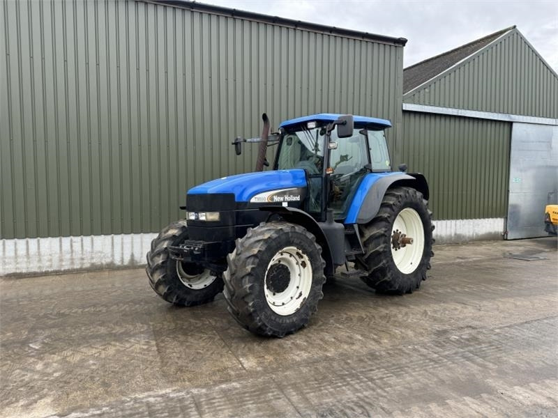 New Holland TM190 - 拖拉机:图1 New Holland TM190 - 拖拉机:图1