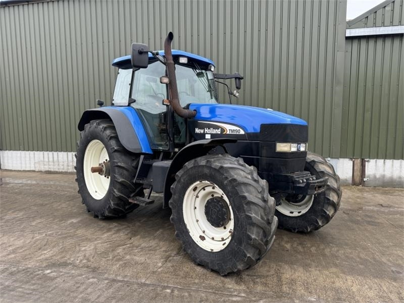 New Holland TM190 - 拖拉机:图3 New Holland TM190 - 拖拉机:图3