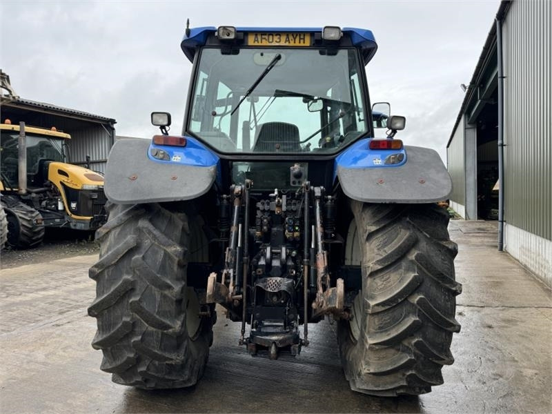 New Holland TM190 - 拖拉机:图5 New Holland TM190 - 拖拉机:图5