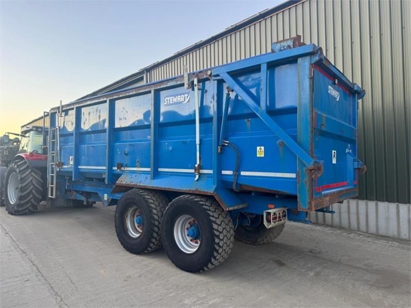 Stewart GX19-25Z Trailer - 农场拖车:图2 Stewart GX19-25Z Trailer - 农场拖车:图2
