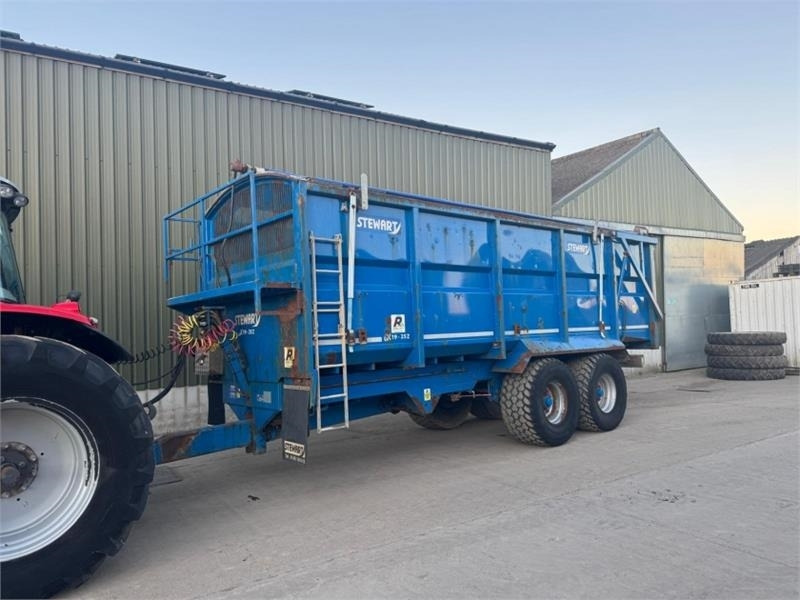 Stewart GX19-25Z Trailer - 农场拖车:图1 Stewart GX19-25Z Trailer - 农场拖车:图1