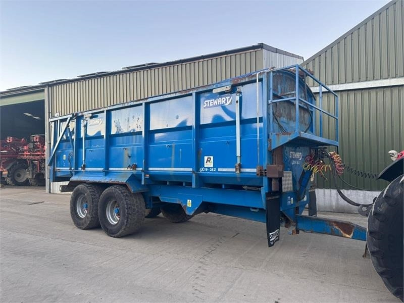 Stewart GX19-25Z Trailer - 农场拖车:图3 Stewart GX19-25Z Trailer - 农场拖车:图3