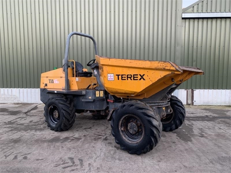 Terex TA6s 6 Swivel Tonne Dumper **Video Below** - 铰接式自卸车:图3 Terex TA6s 6 Swivel Tonne Dumper **Video Below** - 铰接式自卸车:图3
