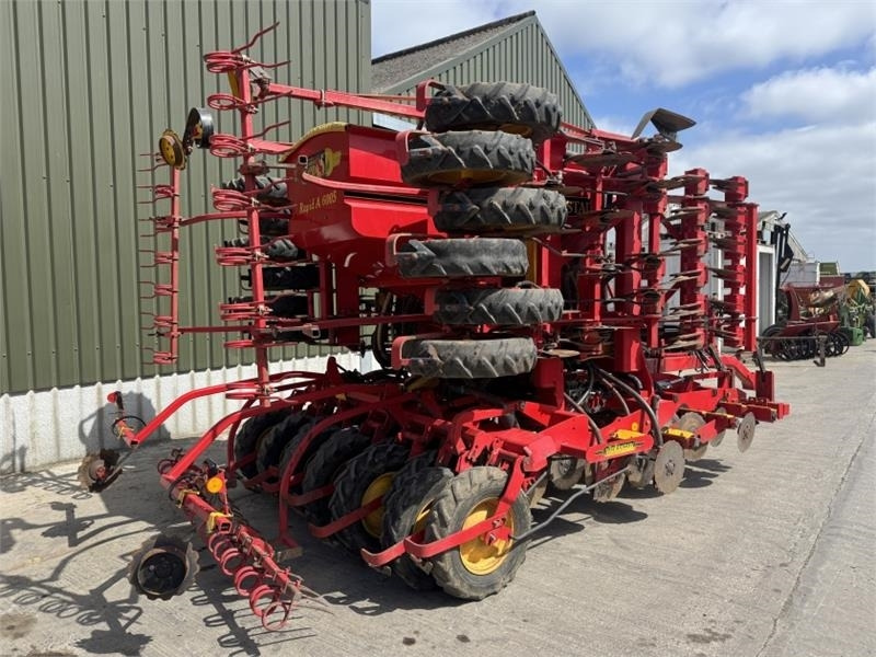 Vaderstad Rapid A600s **3 Row** - 联合条播机:图2 Vaderstad Rapid A600s **3 Row** - 联合条播机:图2