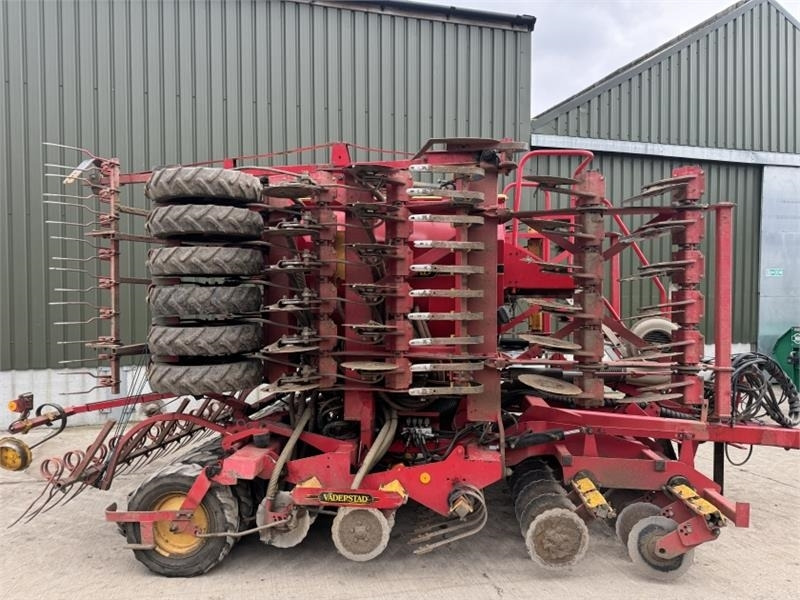 Vaderstad Vaderstad Rapid A600s - 联合条播机:图2 Vaderstad Vaderstad Rapid A600s - 联合条播机:图2